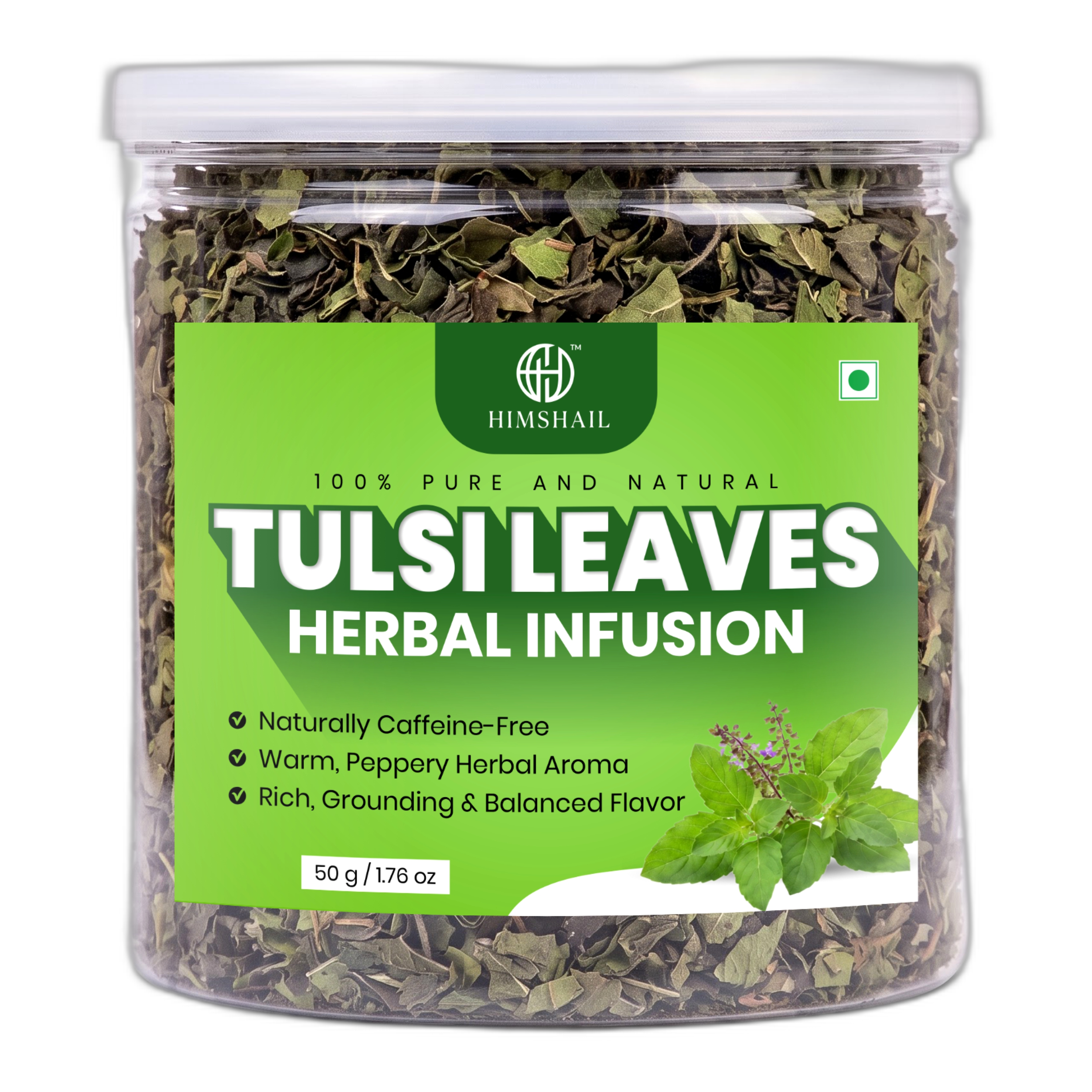 Krishna Tulsi (Holy Basil)
