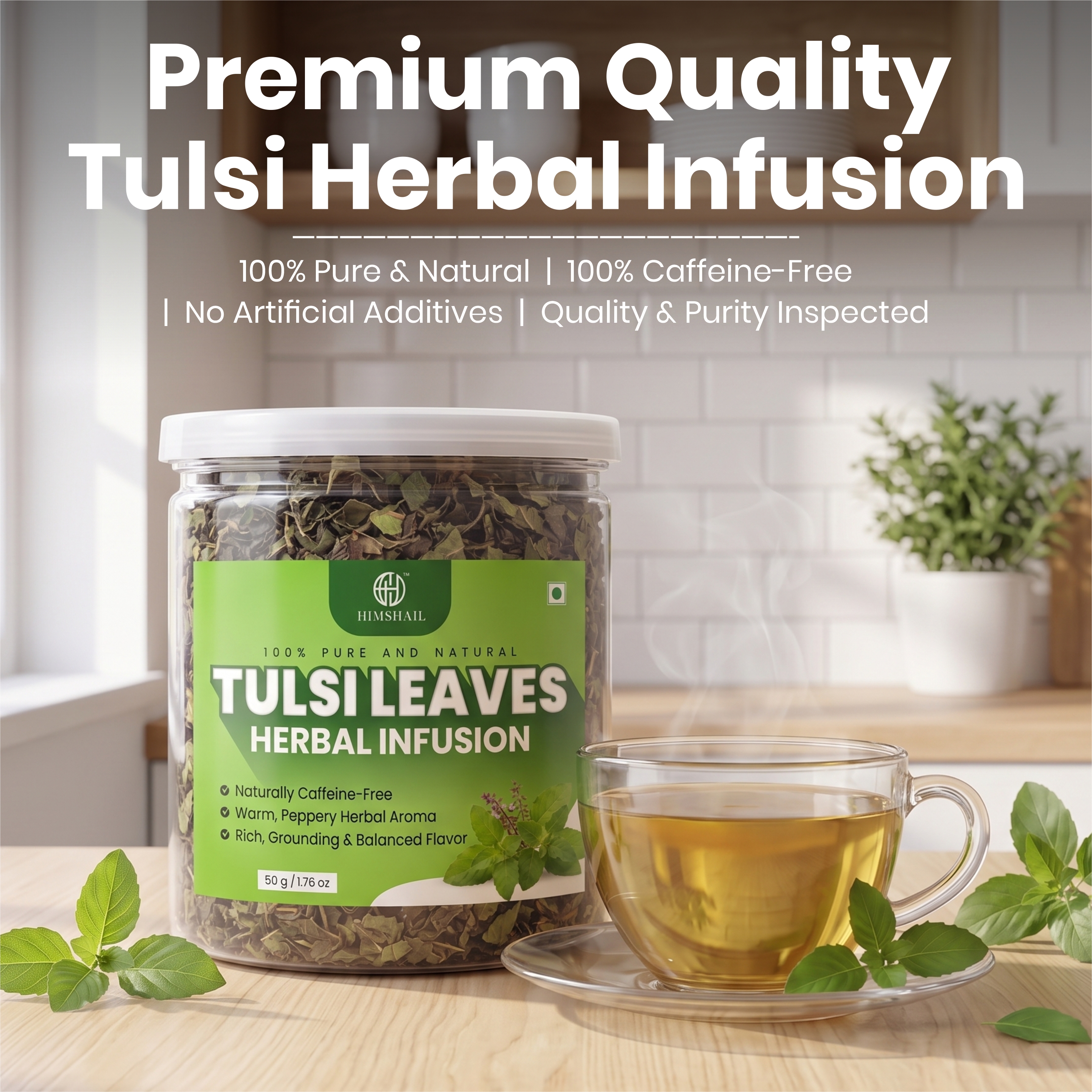 Tulsi Holy Basil Herbal Infusion thumbnail 3