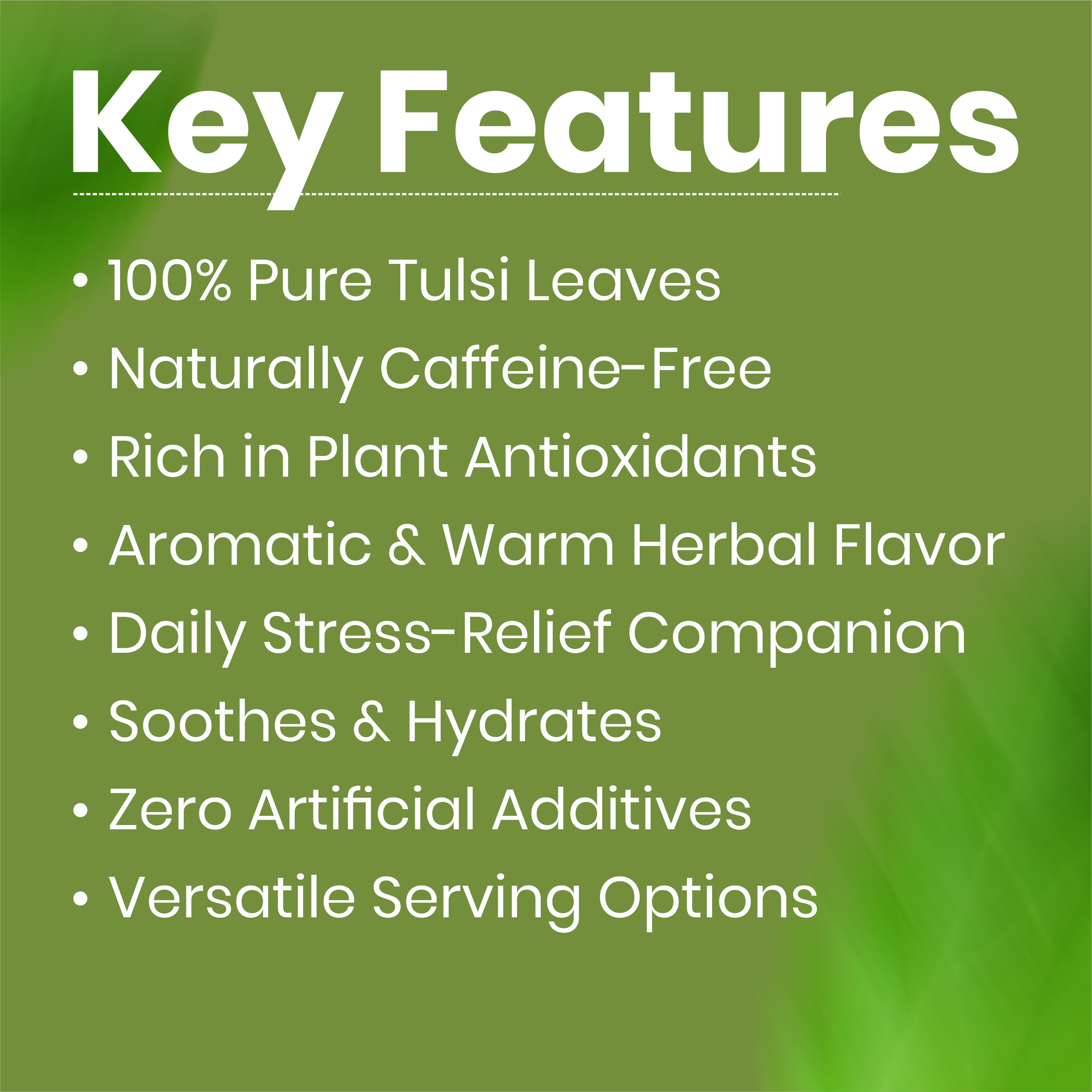 Tulsi Holy Basil Herbal Infusion thumbnail 4