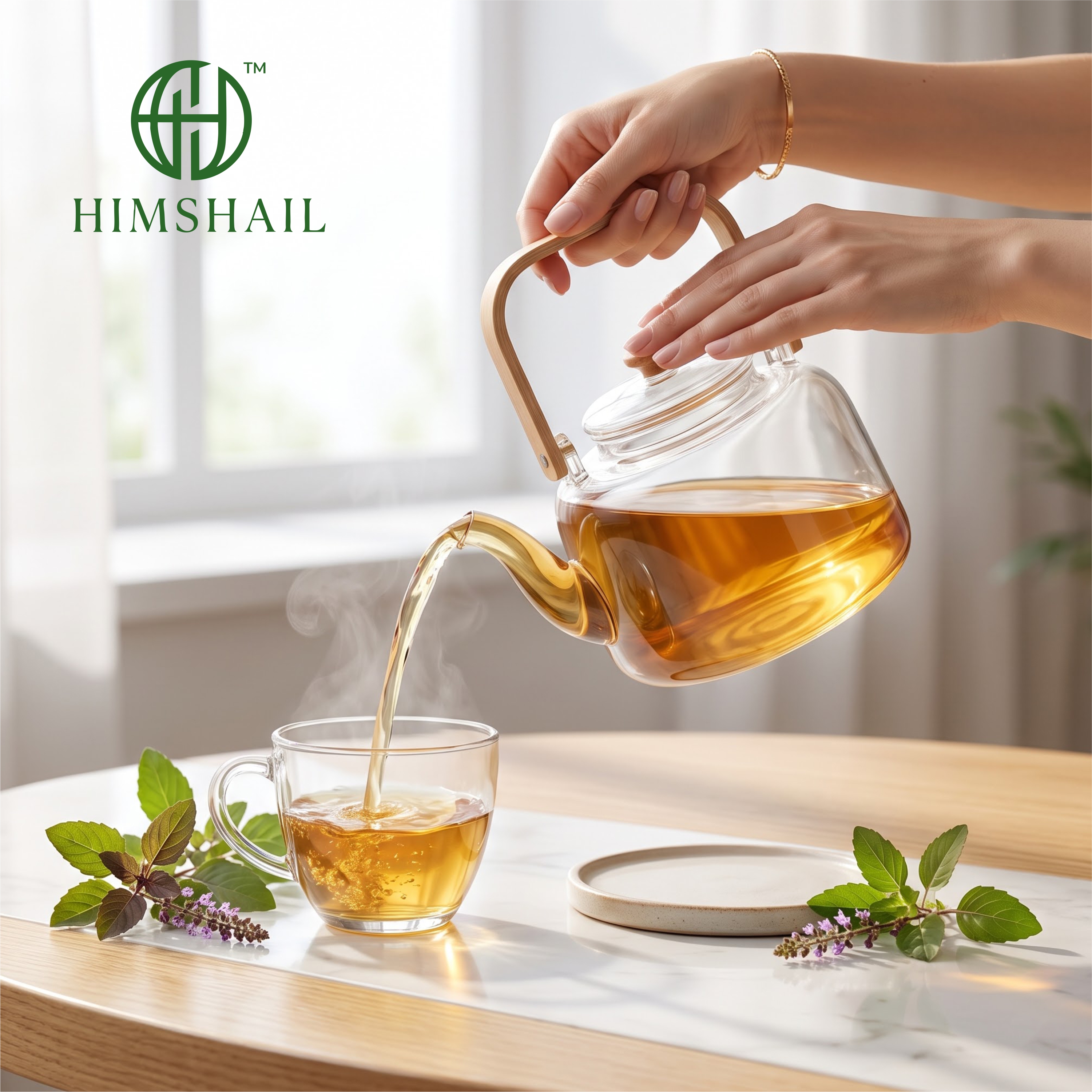 Tulsi Holy Basil Herbal Infusion thumbnail 6