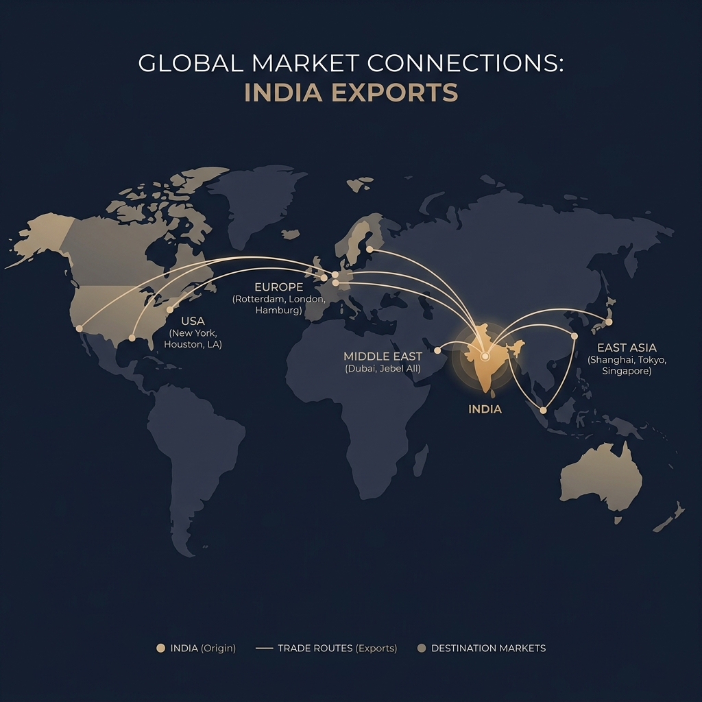 Global Export Map